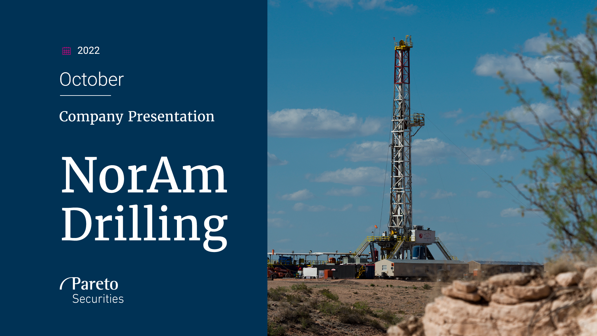 NorAm Drilling: Company Presentation