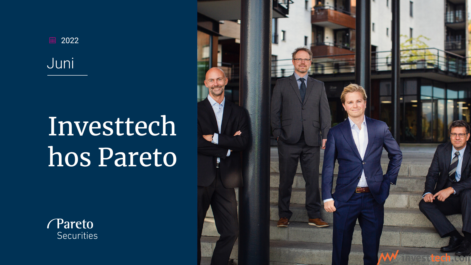Lær mer om Investtechs tekniske analyseløsninger hos Pareto